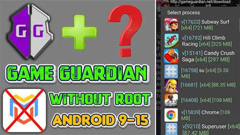 How to use GameGuardian for Android Games .